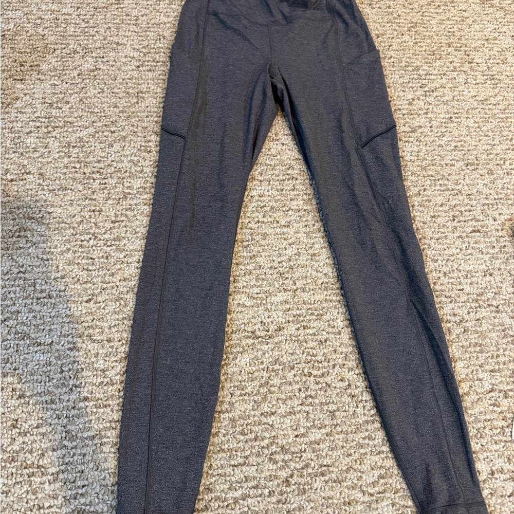lululemon athletica grey leggings - Picture 1 of 3